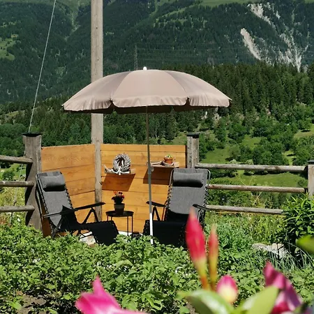 Romantisches Walliser Chalet mit Bergpanorama Grengiols