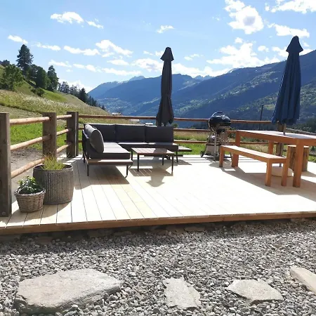 Romantisches Walliser Chalet mit Bergpanorama * Grengiols