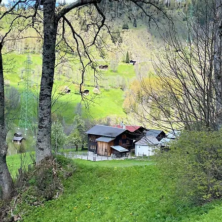 Apartment Romantisches Walliser Chalet mit Bergpanorama *