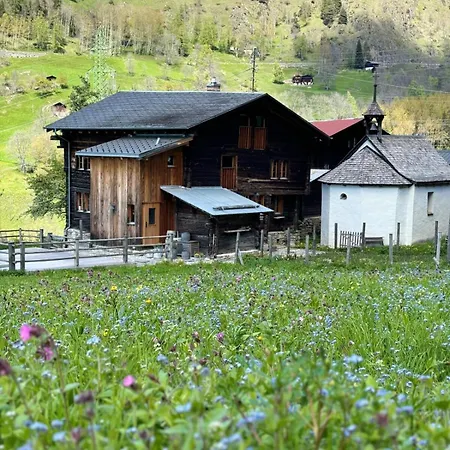 Romantisches Walliser Chalet mit Bergpanorama Apartment Grengiols