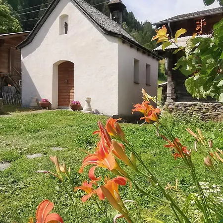 Romantisches Walliser Chalet mit Bergpanorama Apartment Grengiols