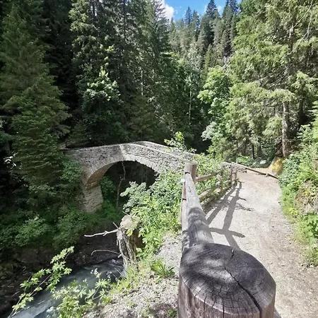 Romantisches Walliser Chalet mit Bergpanorama *
