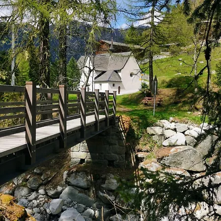 Romantisches Walliser Chalet mit Bergpanorama Apartment Grengiols