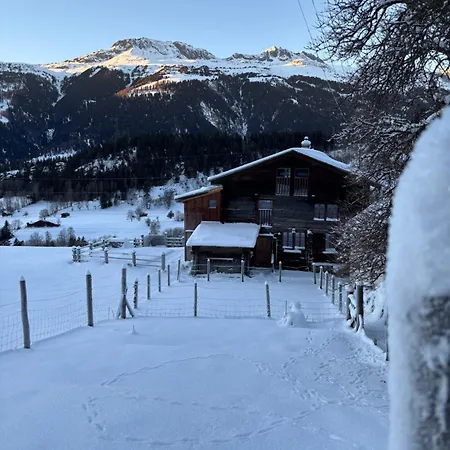 Apartment Romantisches Walliser Chalet mit Bergpanorama Grengiols