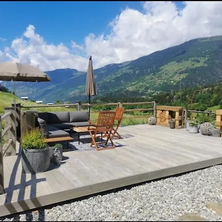Romantisches Walliser Chalet mit Bergpanorama Apartment Grengiols