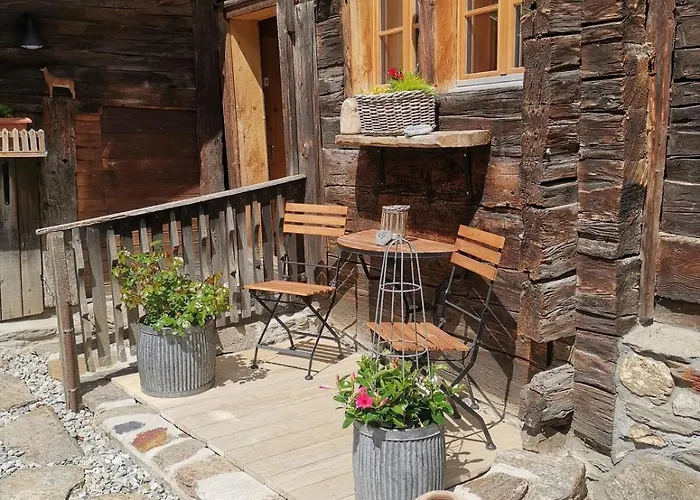 Apartmán Hockmatte Grengiols