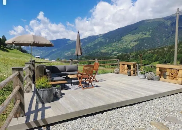 Hockmatte Apartmán Grengiols